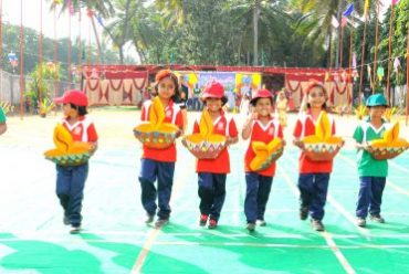 SPORTS DAY!! LOOK UP, GET UP, BUT NEVER GIVE UP.