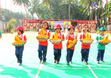 SPORTS DAY!! LOOK UP, GET UP, BUT NEVER GIVE UP.